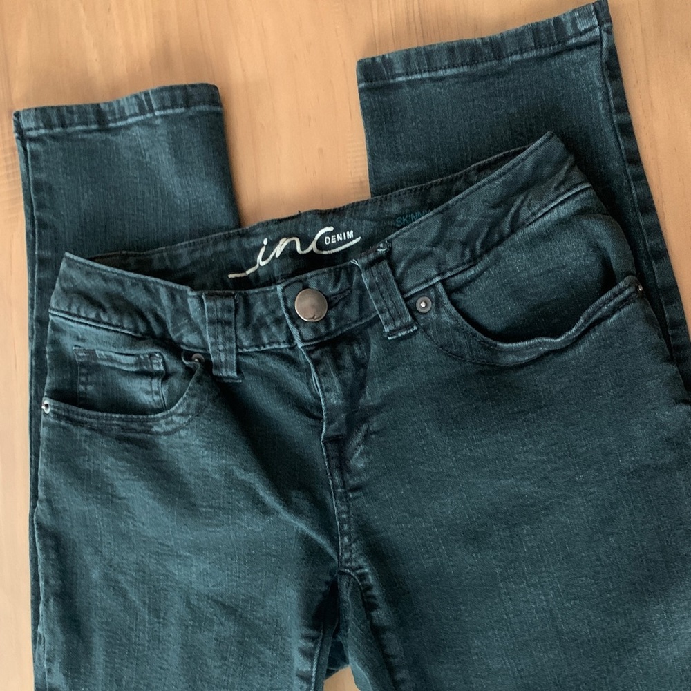 Inc Denim, Size 2S, Women Jeans, Skinny Leg, Curvy Fit-Short